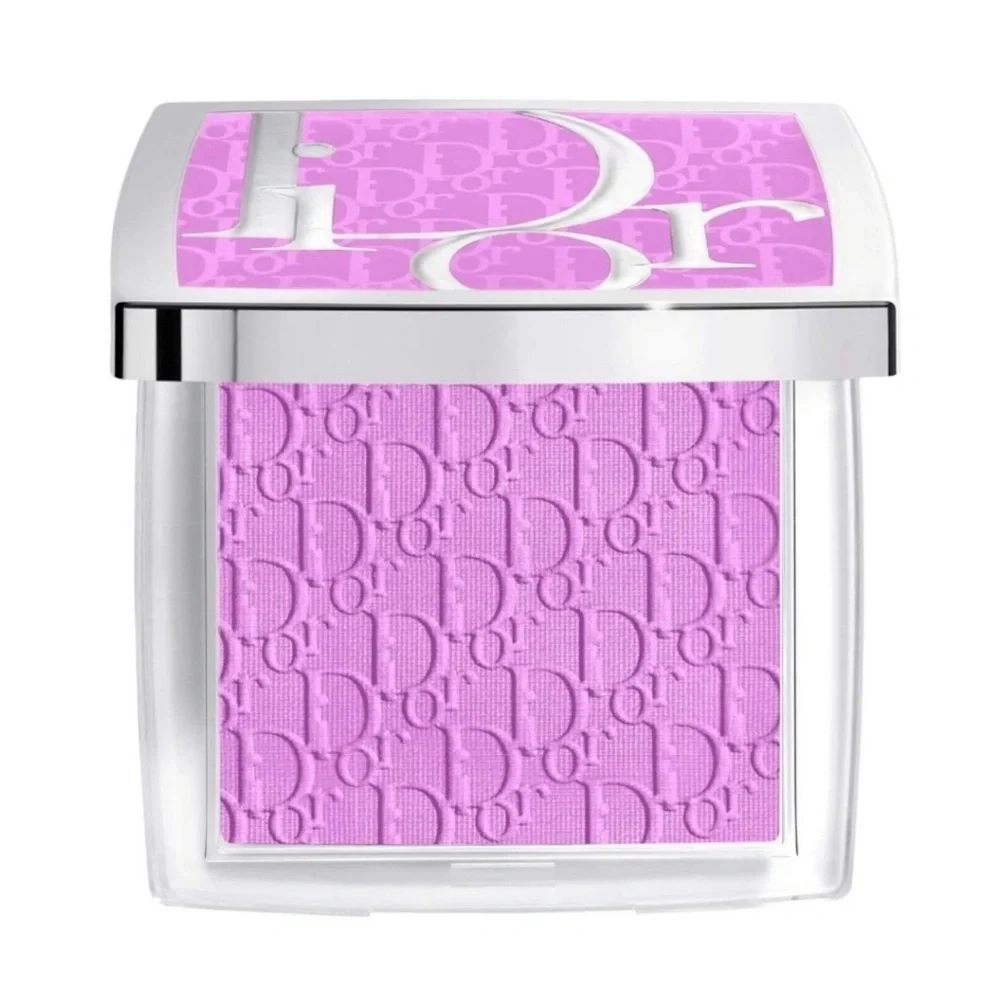 DIOR Rosy Glow Powder Blush 063 Pink Iac - a pearlescent lilac